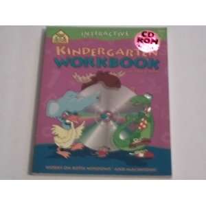  Interactive Kindergarten Workbook Toys & Games